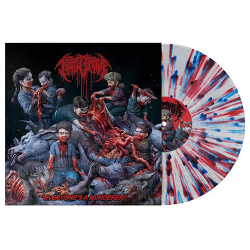 TO THE GRAVE - Everyone's A Murderer - LP - Blood / White / Blue Splatter Vinyl [OCT 25]