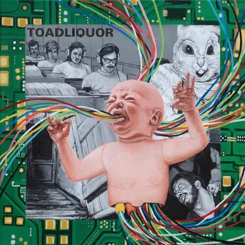 TOADLIQOUR - Back In The Hole - LP - Vinyl [FEB 23]