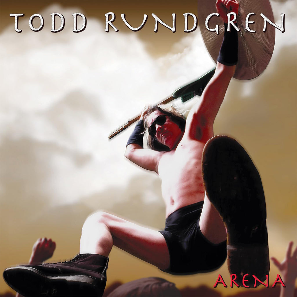 TODD RUNDGREN - Arena (Reissue) - 2LP - Gold Vinyl [JAN 17]