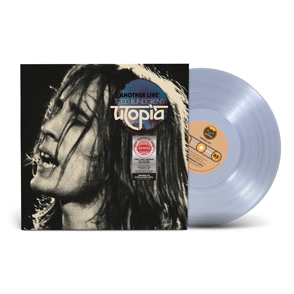 TODD RUNDGREN'S UTOPIA - Another Live (50th Anniversary Edition) [Start Your Ear Off Right '26] - LP - Ultra Clear Vinyl [JAN 9]