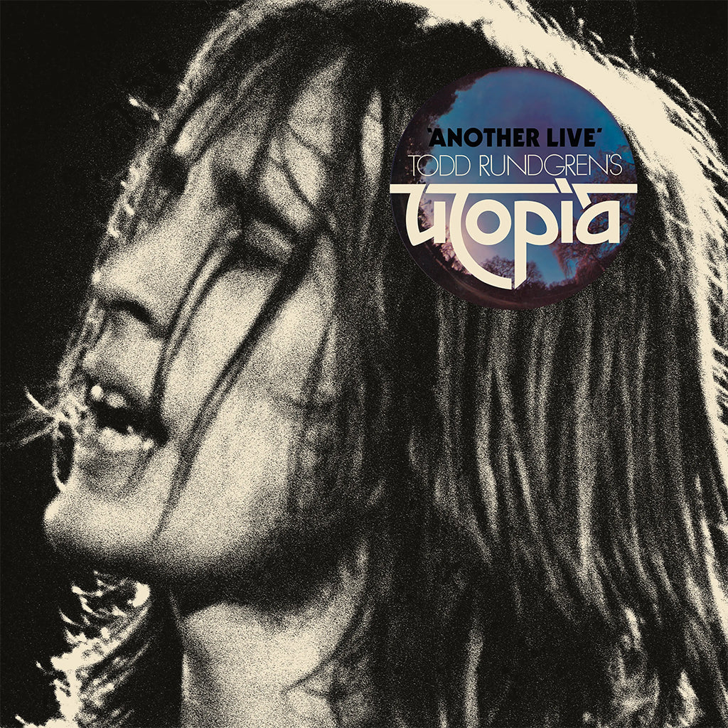 TODD RUNDGREN'S UTOPIA - Another Live (50th Anniversary Edition) [Start Your Ear Off Right '26] - LP - Ultra Clear Vinyl [JAN 9]