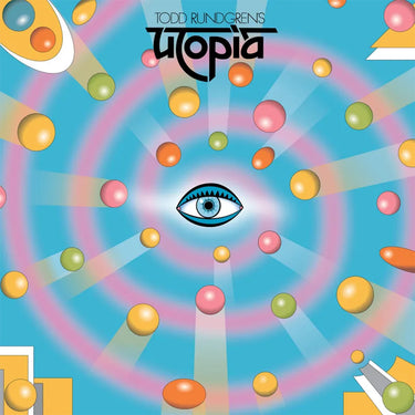 Utopia - Todd Rundgren's Utopia - 1LP - Limited 140g Violet & Blue Splatter Vinyl  [RSD Black Friday 2024]