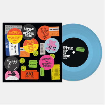 Tom Grennan - Little Bit Of Love - 7" - Sky Blue Vinyl  [Record Store Day 2026]