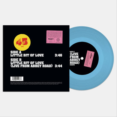 TOM GRENNAN - Little Bit Of Love - 7" - Sky Blue Vinyl [Record Store Day 2026]