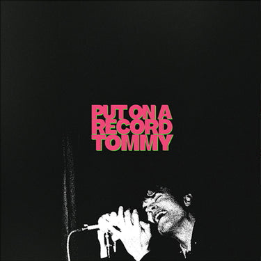 TOM A. SMITH - Put On A Record Tommy EP - 12 Inch Vinyl