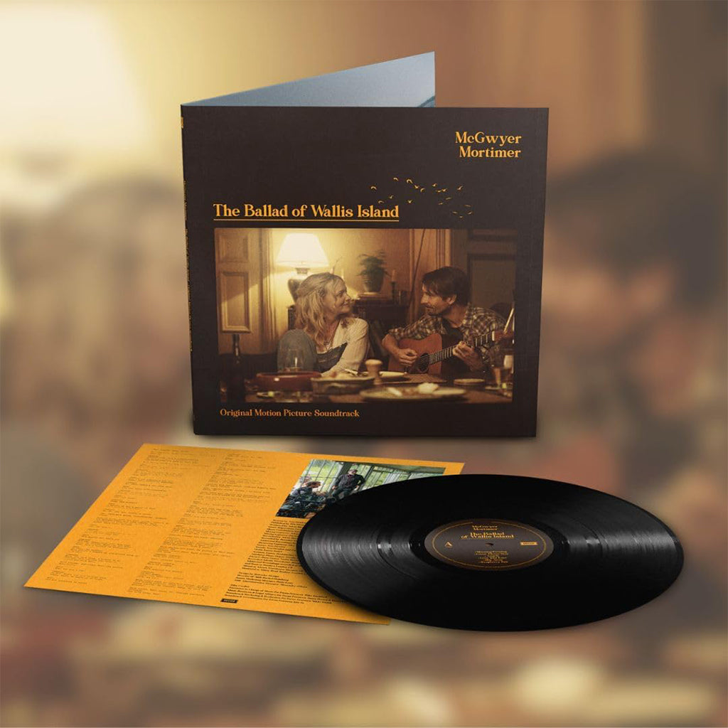 TOM BASDEN & CAREY MULLIGAN - The Ballad Of Wallis Island (Original Soundtrack) - LP - Vinyl [JUL 11]