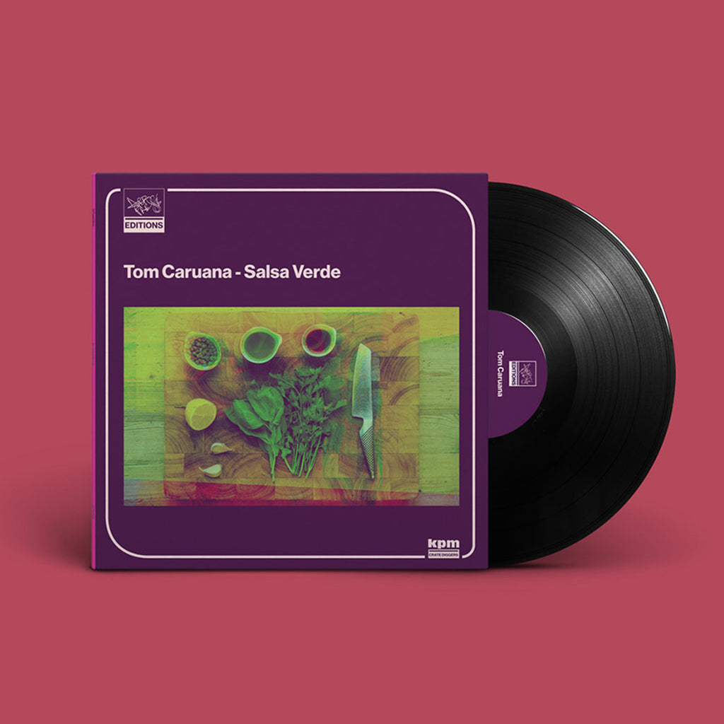 TOM CARUANA - Salsa Verde - LP - Vinyl [MAY 30]