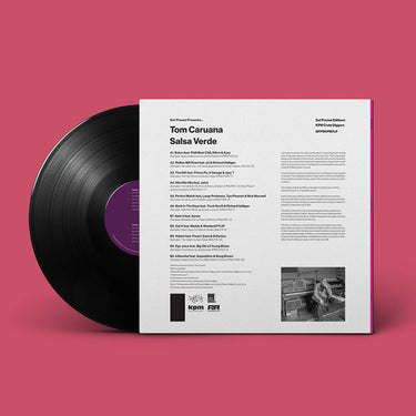 TOM CARUANA - Salsa Verde - LP - Vinyl [MAY 30]