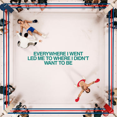 TOM GRENNAN - Everywhere I Went, Led Me to Where I Didn't Want to Be - LP - Red Vinyl