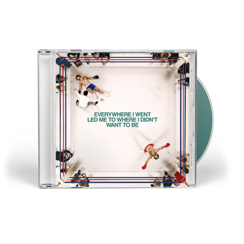 TOM GRENNAN - Everywhere I Went, Led Me to Where I Didn't Want to Be - CD [AUG 15]