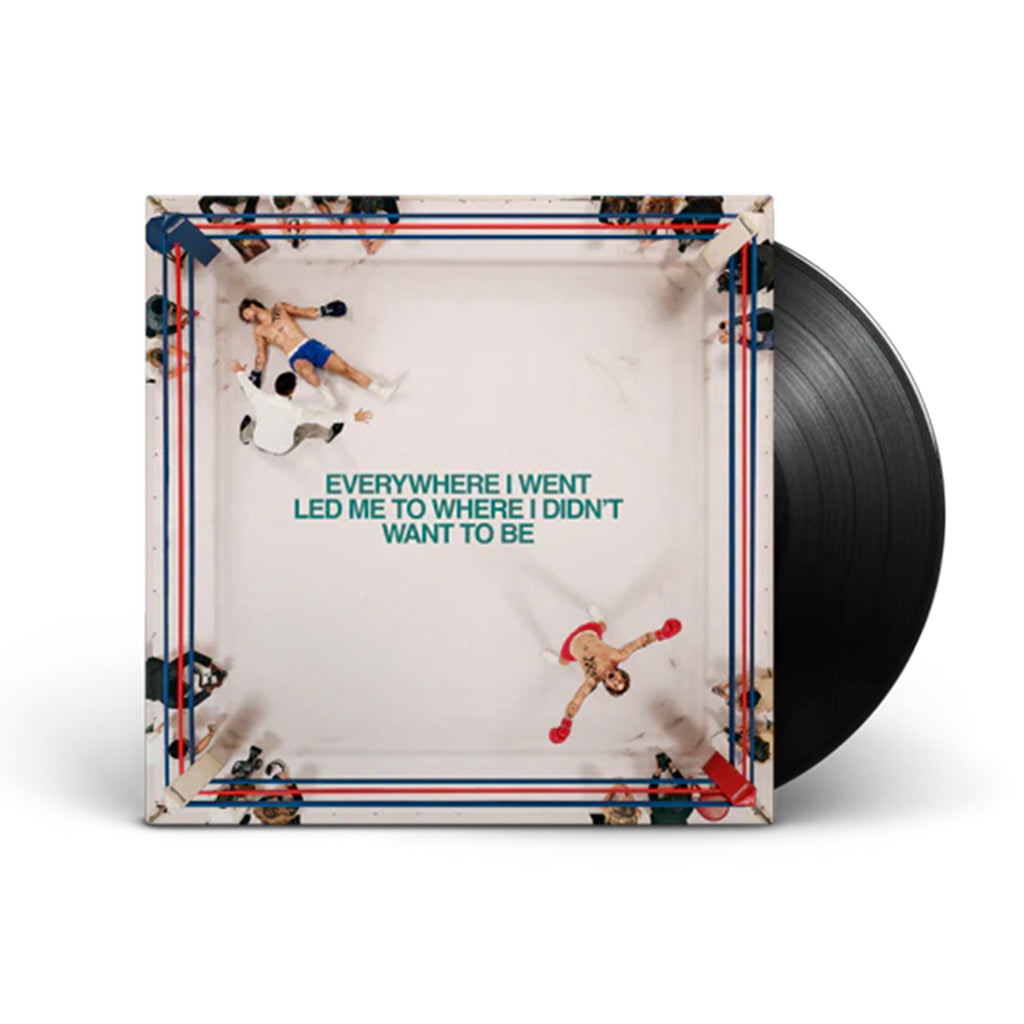 TOM GRENNAN - Everywhere I Went, Led Me to Where I Didn't Want to Be - LP - Black Vinyl [AUG 15]