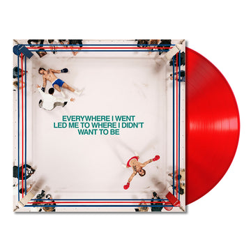 TOM GRENNAN - Everywhere I Went, Led Me to Where I Didn't Want to Be - LP - Red Vinyl [AUG 15]