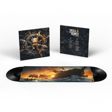 TOM HOLKENBORG - Skull And Bones (Original Game Soundtrack) - 2LP - Deluxe Gatefold Vinyl [JUL 29]