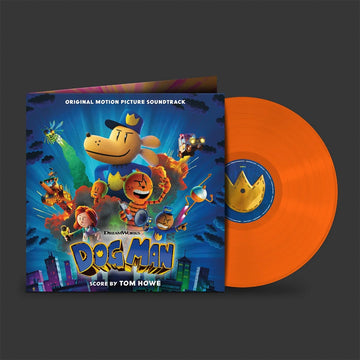 TOM HOWE - Dog Man (Original Soundtrack) - LP - 'Pumpkin' Colour Vinyl [MAY 16]