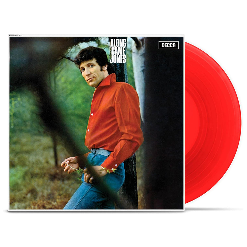 TOM JONES - Along Came Jones (Reissue) - LP - Red Vinyl