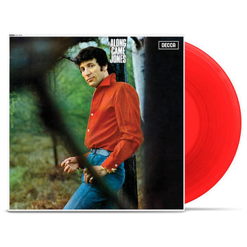 TOM JONES - Along Came Jones (Reissue) - LP - Red Vinyl
