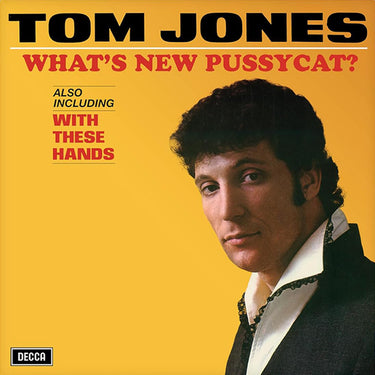 TOM JONES - What’s New Pussycat? (Reissue) - LP - Yellow Vinyl