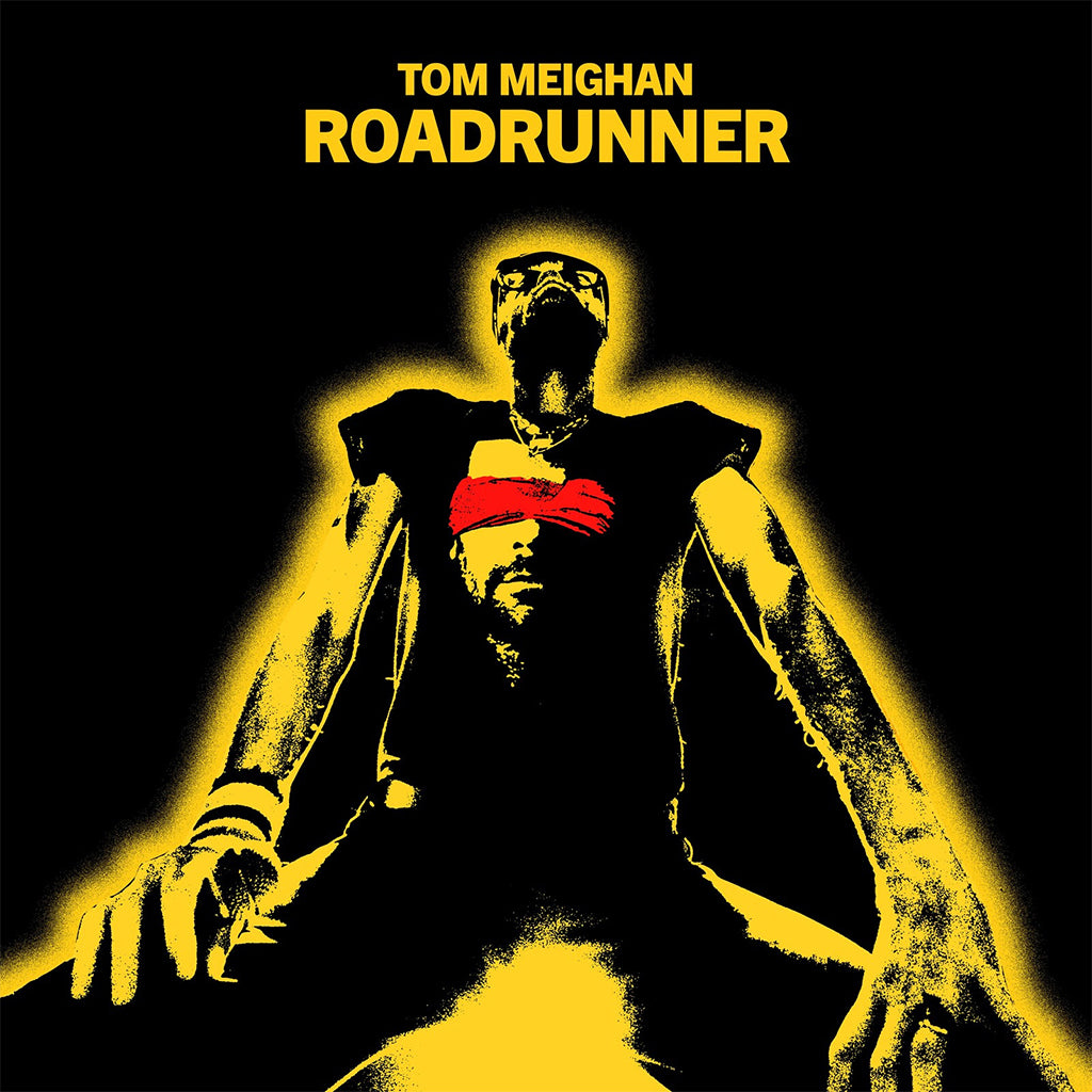 TOM MEIGHAN - Roadrunner - LP - Black with Red Splatter Vinyl [JAN 24]