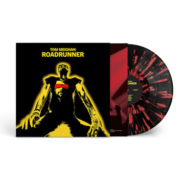 TOM MEIGHAN - Roadrunner - LP - Black with Red Splatter Vinyl