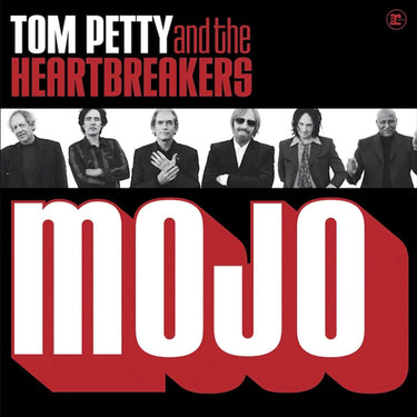TOM PETTY AND THE HEARTBREAKERS - Mojo (2023 Reissue) - 2LP - Translucent Ruby Red Vinyl