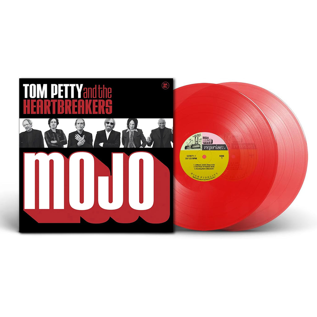 TOM PETTY AND THE HEARTBREAKERS - Mojo (2023 Reissue) - 2LP - Translucent Ruby Red Vinyl