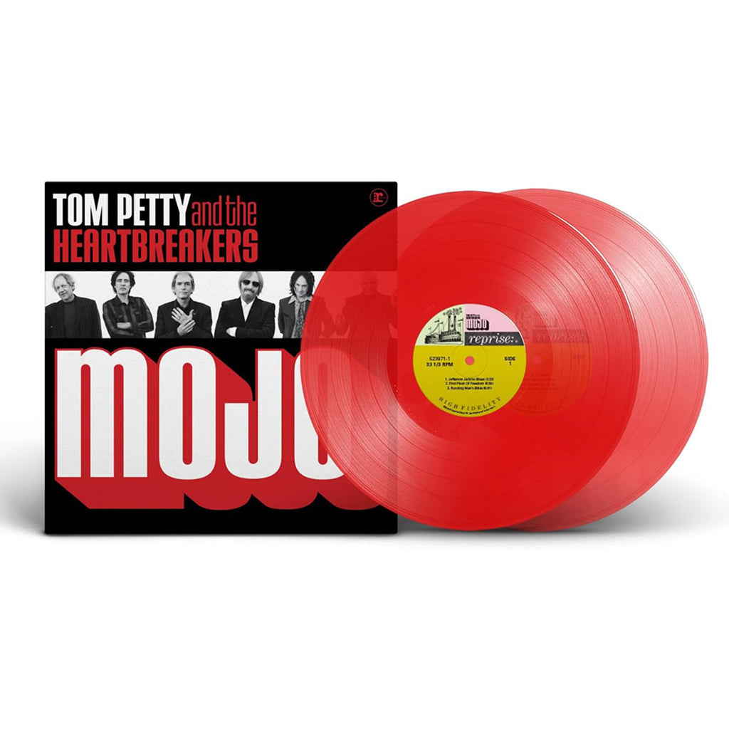 TOM PETTY AND THE HEARTBREAKERS - Mojo (2023 Reissue) - 2LP - Translucent Ruby Red Vinyl