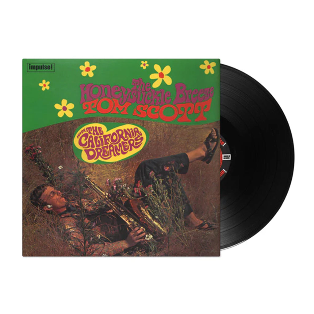 TOM SCOTT - The Honeysuckle Breeze (Reissue) - LP - Vinyl [OCT 4]
