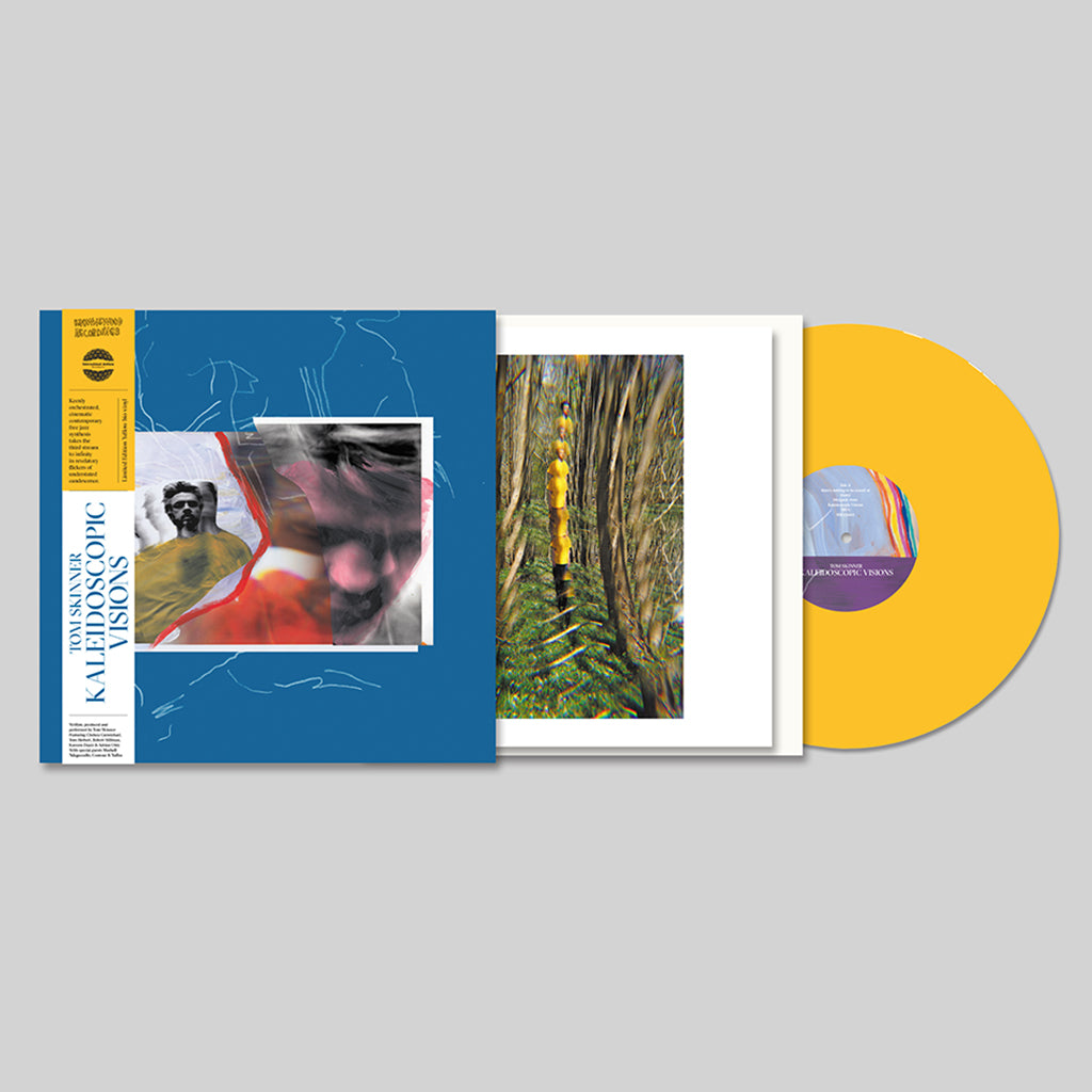 TOM SKINNER - Kaleidoscopic Visions - LP - Yellow Vinyl [SEP 26]