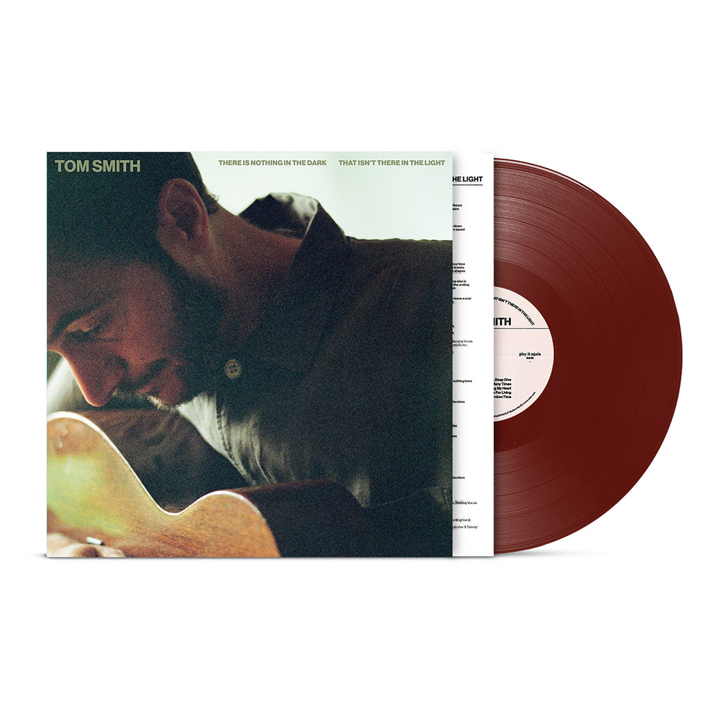 TOM SMITH - There Is Nothing In The Dark That Isn’t There In The Light - LP - Oxblood Colour Vinyl [DEC 5]