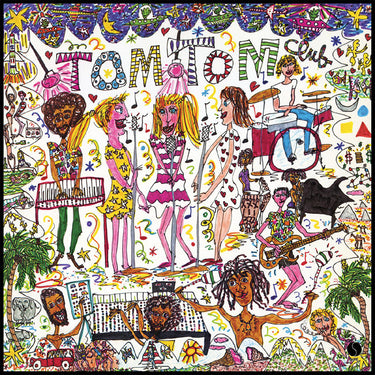 TOM TOM CLUB - Tom Tom Club (45th Anniversary) - LP - Clear w/ Pink, White & Green Splatter Vinyl [MAR 27]