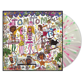 TOM TOM CLUB - Tom Tom Club (45th Anniversary) - LP - Clear w/ Pink, White & Green Splatter Vinyl [MAR 6]