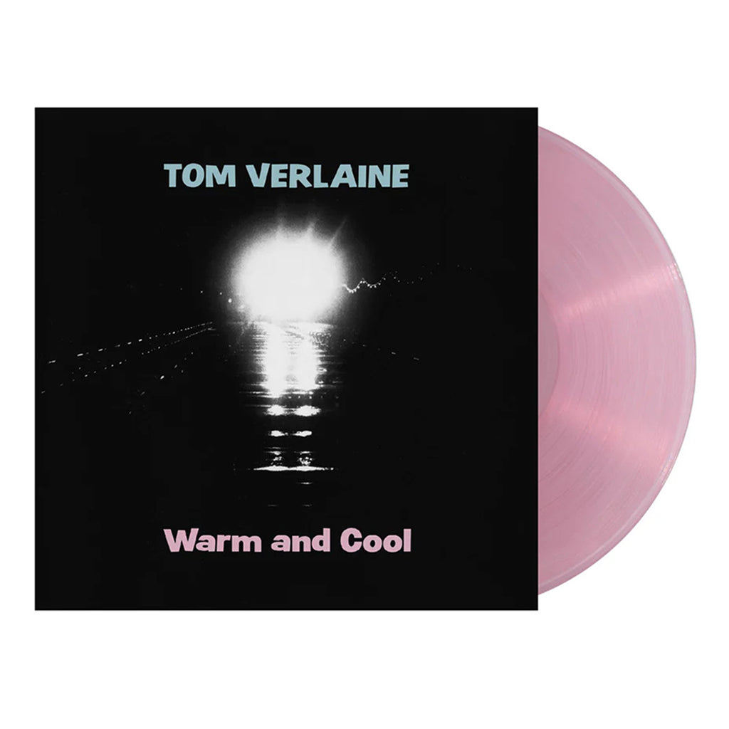 TOM VERLAINE - Warm And Cool (2024 Reissue) - LP - Pink Vinyl [JUN 14]
