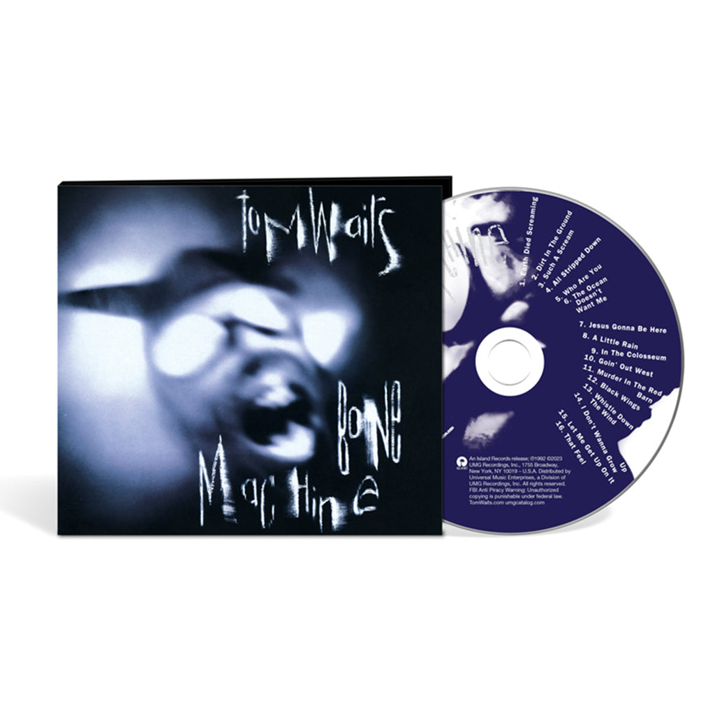 TOM WAITS - Bone Machine (2023 Remaster) - CD