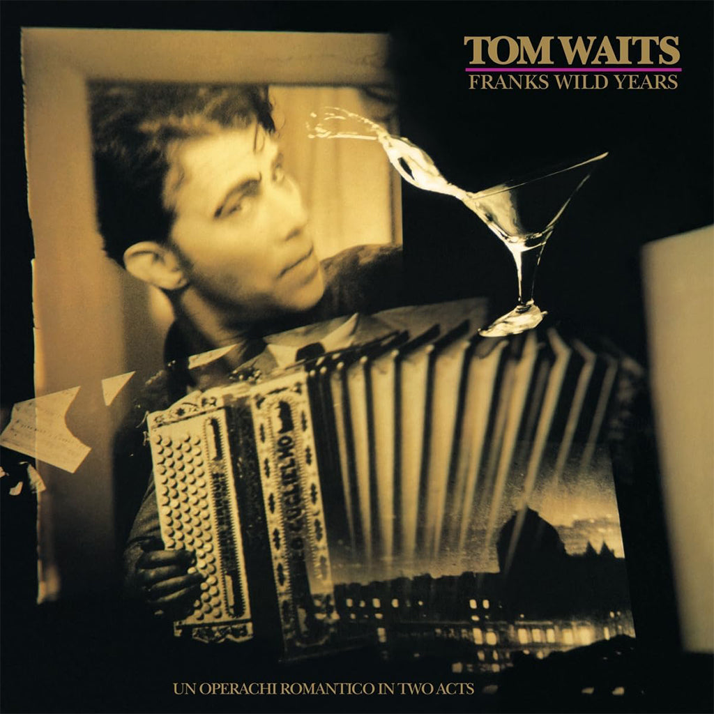 TOM WAITS - Frank's Wild Years (2023 Remaster) - LP - Gatefold Vinyl