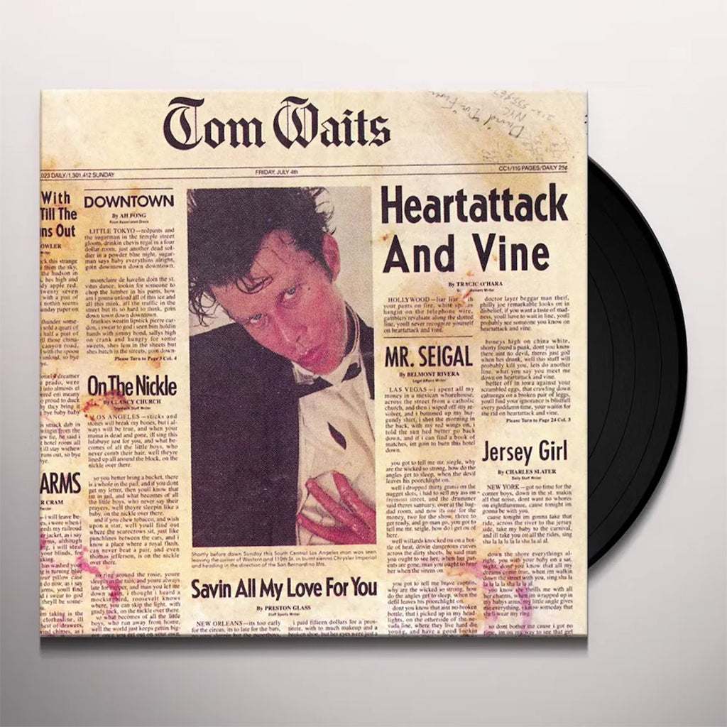 TOM WAITS - Heartattack And Vine (Repress) - LP - Vinyl [SEP 6]