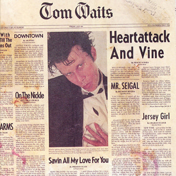 TOM WAITS - Heartattack And Vine (Repress) - LP - Vinyl [SEP 6]
