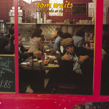 TOM WAITS - Nighthawks At The Diner (50th Anniversary Edition) - 2LP - 180g Yellow Marbled Vinyl