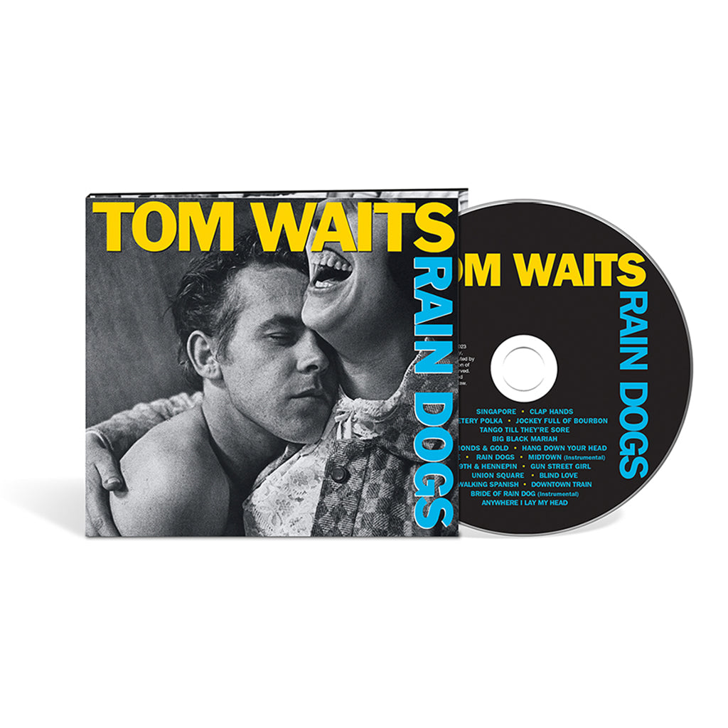 TOM WAITS - Rain Dogs (2023 Remaster) - CD