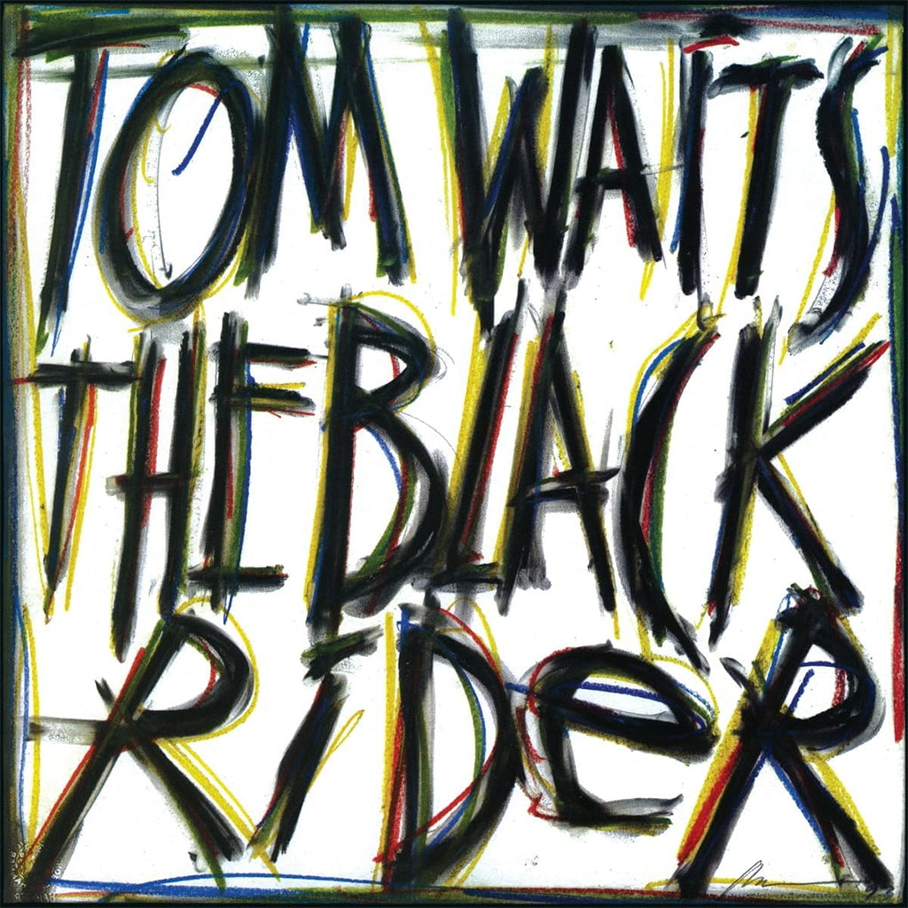 TOM WAITS - The Black Rider (2023 Remaster) - LP - Vinyl