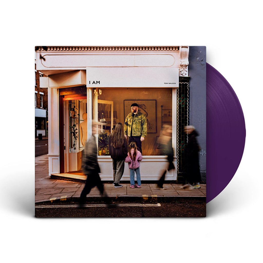 TOM WALKER - I Am - LP - Purple Vinyl [SEP 20]