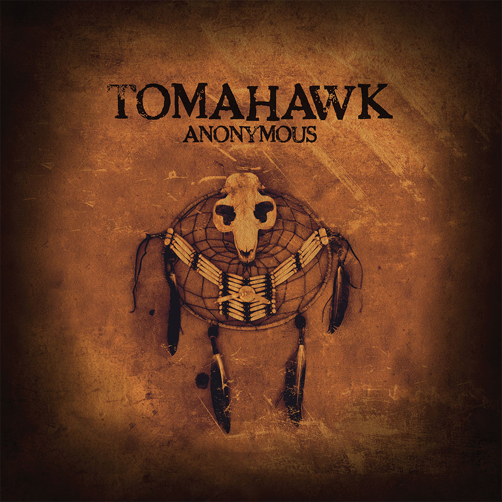 TOMAHAWK - Anonymous (2023 Reissue) - LP - Orange Vinyl