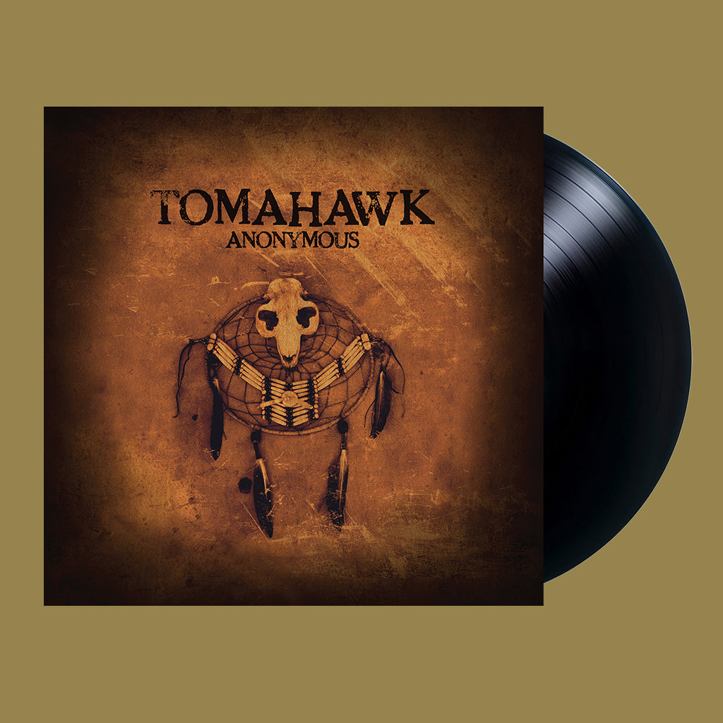 TOMAHAWK - Anonymous (2023 Reissue) - LP - Black Vinyl