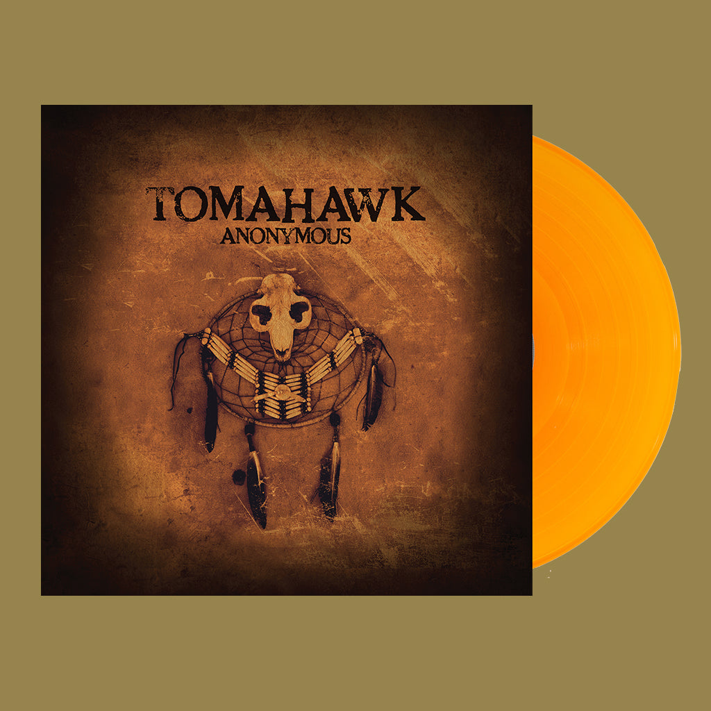 TOMAHAWK - Anonymous (2023 Reissue) - LP - Orange Vinyl
