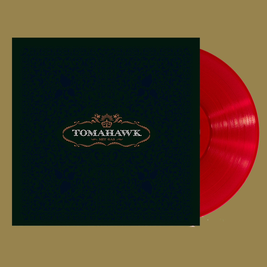 TOMAHAWK - Mit Gas (2023 Reissue) - LP - Red Vinyl