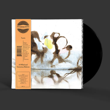 TOMIN - A Willed And Conscious Balance - LP - Classic Black Vinyl [NOV 1]
