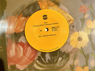 TOMIN - Flores Para Verene / Cantos Para Caramina - LP - 'Golden Hummingbird' Coloured Vinyl