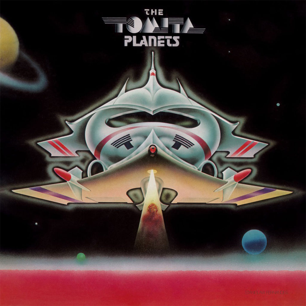 TOMITA - The Planets (2023 Reissue w/ Poster) - LP - 180g Translucent Pink Vinyl