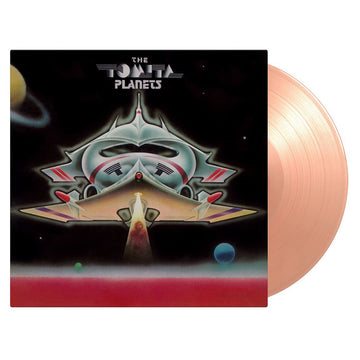 TOMITA - The Planets (2023 Reissue w/ Poster) - LP - 180g Translucent Pink Vinyl