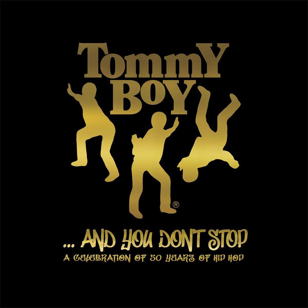 VARIOUS / TOMMY BOY PRESENTS - ...And You Don't Stop - A Celebration of 50 Years of Hip Hop - 6LP - Deluxe Vinyl Box Set
