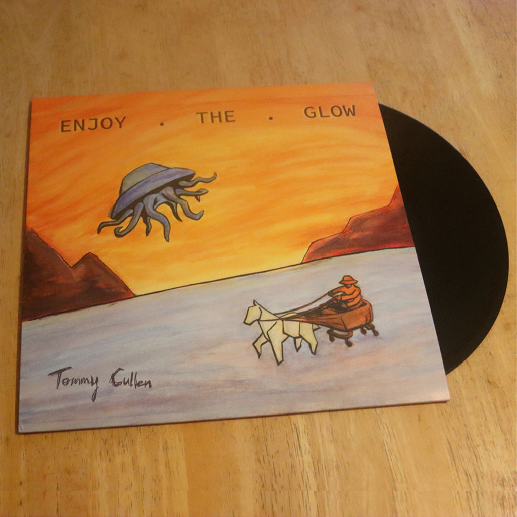 TOMMY CULLEN - Enjoy The Glow - LP - Vinyl [APR 26]